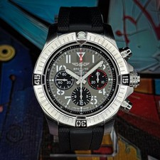 Breitling Avenger B01 Chronograph 45 |Ref: AB01821A1B1X2 |Complete Set|Grey Dial