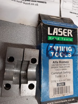 Lot of  Laser tool Camshaft Locking Tools - for Alfa Romeo x3