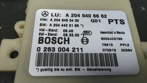 PDC STEUERGERÄT Mercedes-Benz C (W204) 2007 A2045406662 / 0263004211