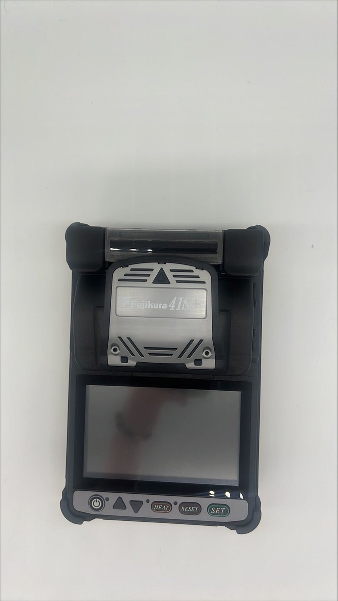 Fujikura 41S Single Fusion Splicer V-groove CT-50 Cleaver| Optical