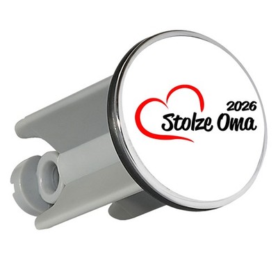 Waschbeckenstöpsel Stolze Oma 2026 Herz Geschenkidee Stolze Oma Geschenk Präsent