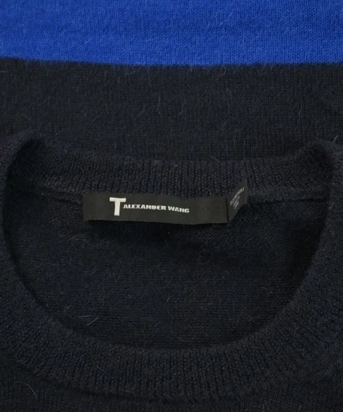 T by ALEXANDER WANG 毛衣 BluexNavy M 2200623149065 — 第 3/4 张图片