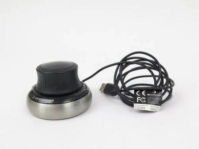 Used 3DConnexion SpaceMouse Compact 3DX-700059 No box