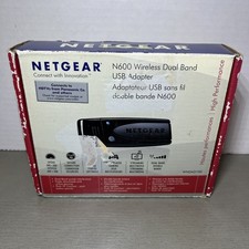 Netgear N600 Wireless Dual Band USB Adapter WNDA3100