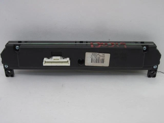 Control de calefacción aire acondicionado clima temperatura Nissan Máxima 2004 04 2005 05 2006 06 647092 Foto 4 de 4