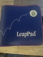 Genuine Vintage LeapFrog Leap Pad Learning System Console/Case/Books/Games