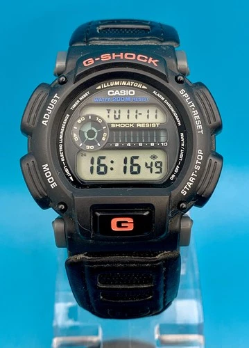 CASIO VINTAGE G-SHOCK DW-9000B-1A4V 1997
