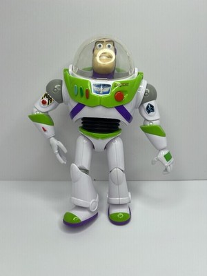 Disney Toy Story 4 BUZZ LIGHTYEAR 10  Talking Action Figure (Tested & Working)