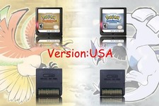 Pokémon HeartGold, SoulSilver Game Cartridge for Nintendo DS NDS 3DS 2DS