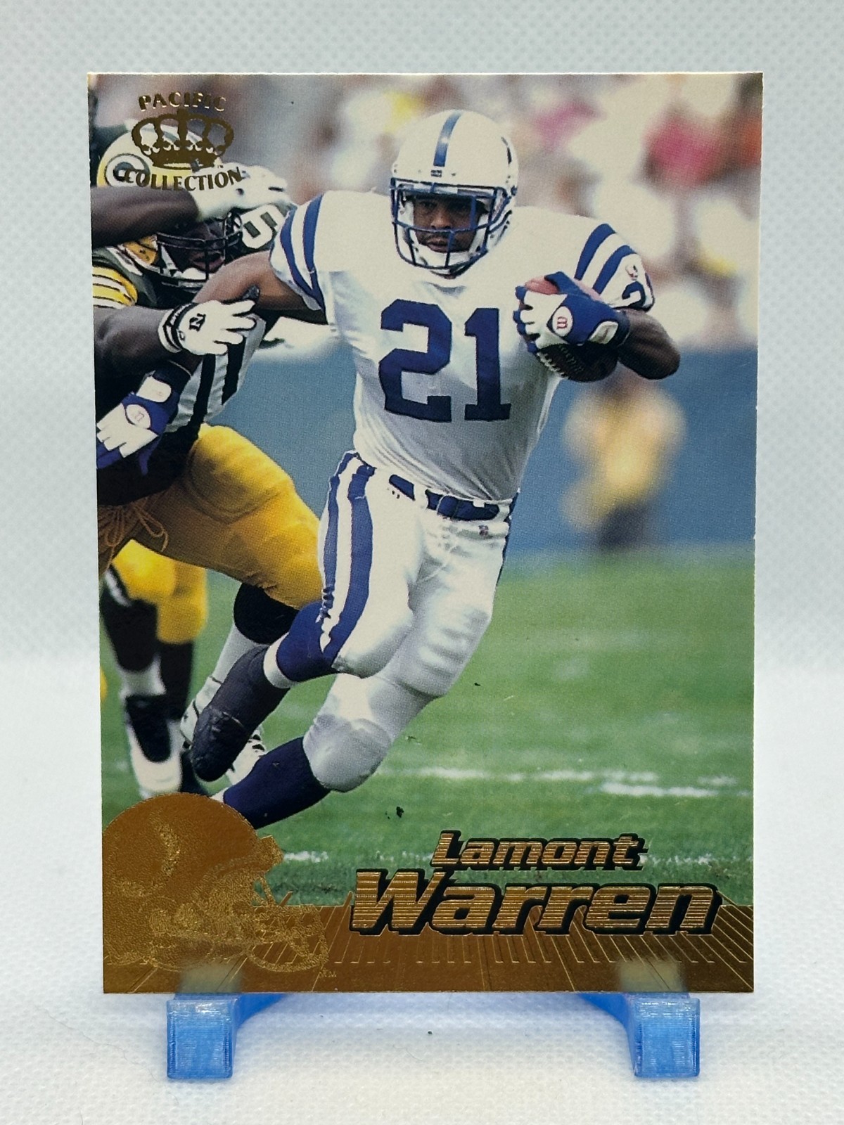Lamont Warren 1996 Pacific Crown Collection #190 - Indianapolis Colts