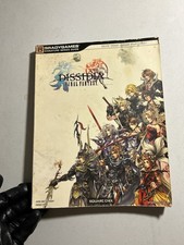 Final Fantasy Dissidia Brady Signature Strategy Guide PSP