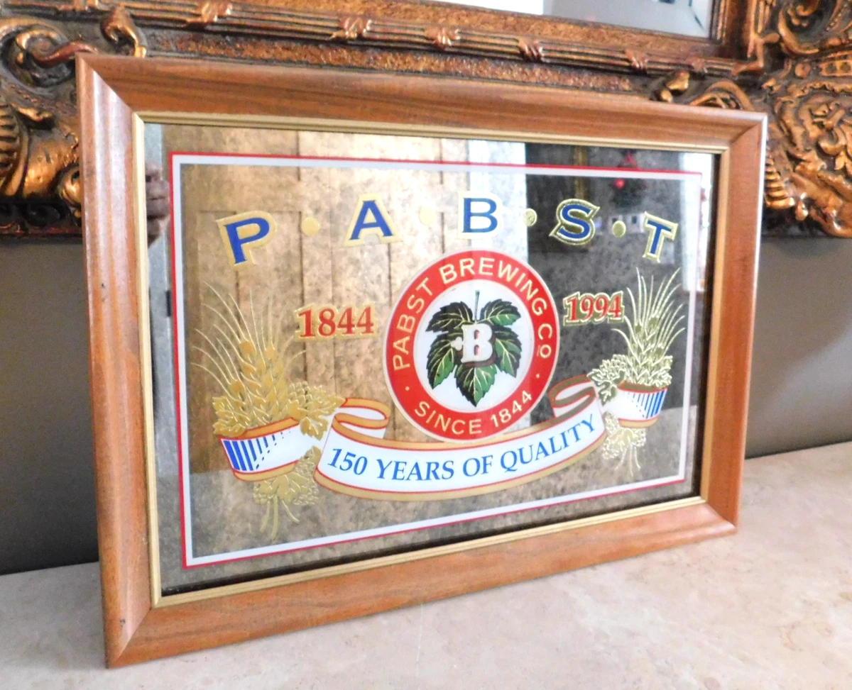 pabst blue ribbon beer mirror products for sale | eBay