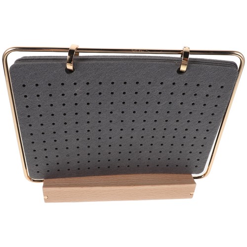  Brooch Pin Organizer Pages Jewelry Storage Display Holder Badge Calendar - Bild 4 von 17