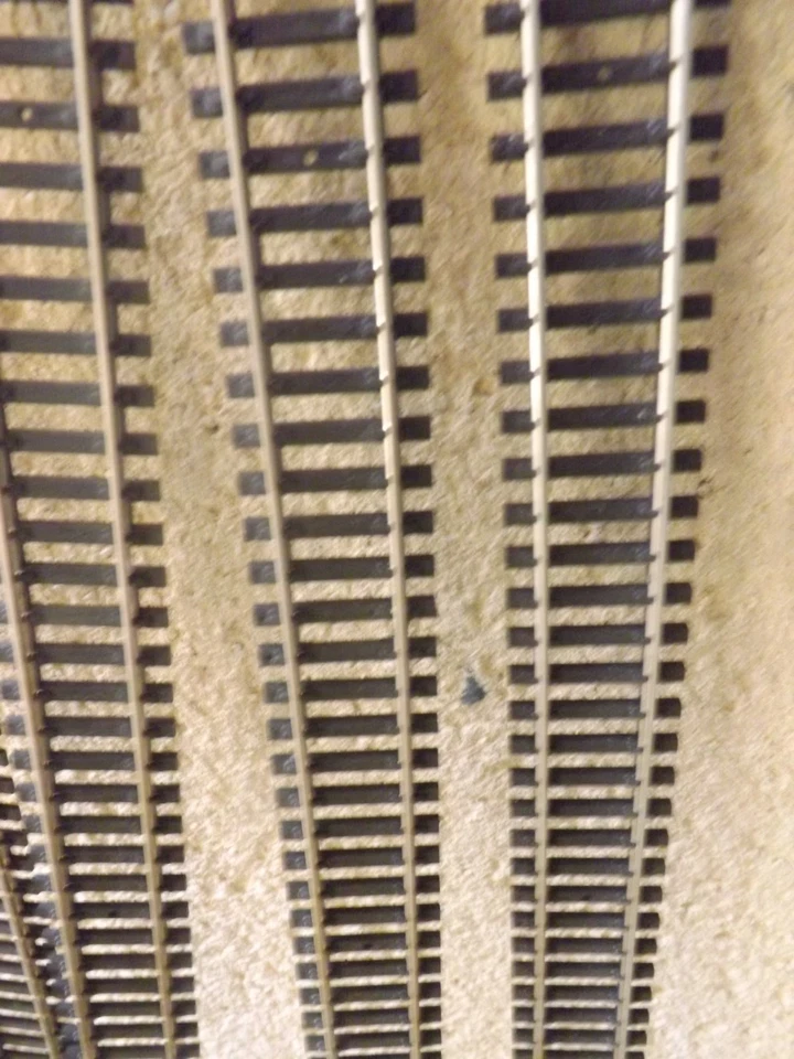 lot de 10 rails jouef en maillechort 1 metre de longueur - Photo 2/2