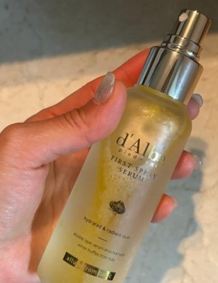 d'Alba First Spray Serum 100ml/3.38oz White Truffle Facial Mist K-Beauty
