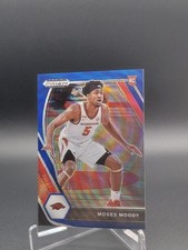 2021-22 Panini Prizm DP #11 Moses Moody Blue Wave Prizm /249 (RC) Mint 💎 