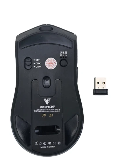 Jedel 6D Wireless Gaming Mouse – Dual Mode 2.4GHz & Bluetooth, RGB Backlit, 6 Bt - Image 4 of 4