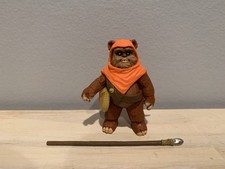 Star Wars 3.75    Hasbro Wicket W Warrick Ewoks Animated Vintage Collection Loose