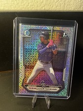 Bowman 2026 Bowman Mojo Roldy Brito Colorado Rockies 1st Bowman