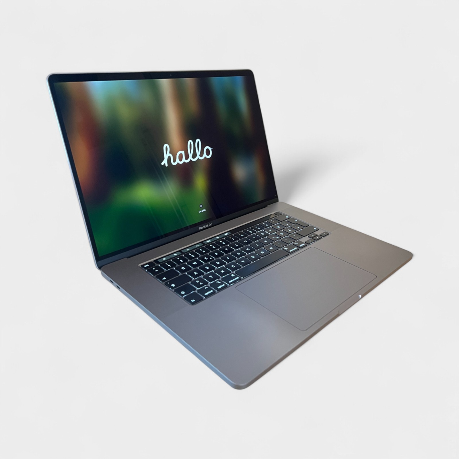Apple MacBook Pro 16" A2141 512GB 16GB i7 2,6Ghz 5300M 4GB 2019 QWERTZ