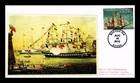US COVER USS CONSTITUTION WAR OF 1812 FIRST DAY ISSUE GG CACHET
