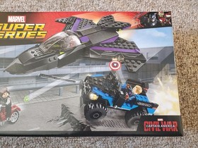 Lego 76047 Marvel Super Heroes:  Black Panther Pursuit - Retired NISB Sealed New