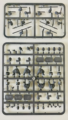 Forgotten World Stone Realm Warriors New   2 Sprues   6 Minis   Fireforge Games