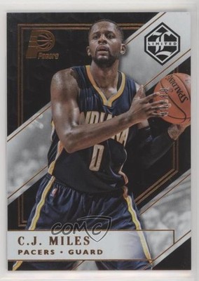 2015-16 Panini Limited /80 CJ Miles #134 fm0
