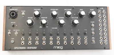 MOOG Spectravox Semi-Modular Analog Spectral Processor | eBay
