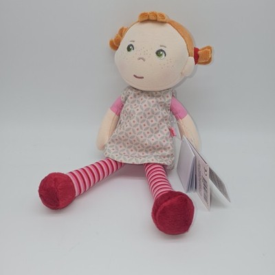 Haba Kuschelpuppe Roya Stoffpuppe Kinder Spielzeug Plüschpuppe 303730 Neu 