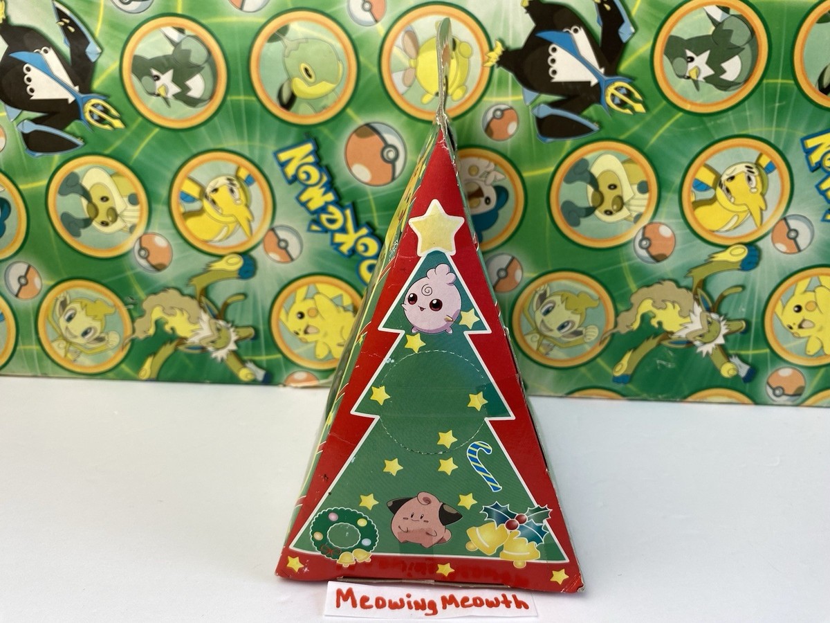 Pokemon Christmas tree lights love pokeball set ornament figure