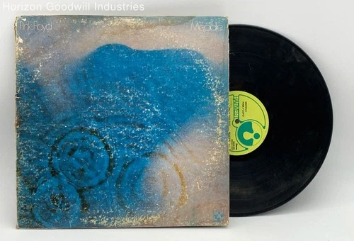 Pink Floyd Meddle Rock LP Vinyl Record SMAS-832 (F/P)