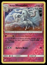 Alolan Ninetales 111/181 Rare Team Up Pokemon Reverse Holo Lightly Played on eBay