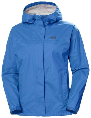 Helly Hansen 's Loke Waterproof Windproof Breathable Rain Jacket, 606 Deep Fj...