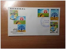 Senegal FDC First Day 1987 World Food Day FAO