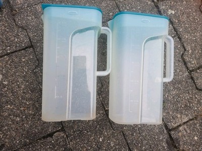 Lock&Lock 2 Schüttboxen Vorratsboxen Muesli Getränke 2,1L