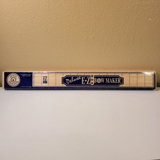 Deluxe E-Z Bow Maker Board Craft Tool Wooden Ribbon Bow Maker Only