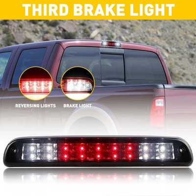 Smoked Strobe LED High Mount 3rd Brake Light For 01-05 Ford Explorer Sport Trac