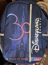 Disneyland Paris 30th Anniversary Backpack Ru...