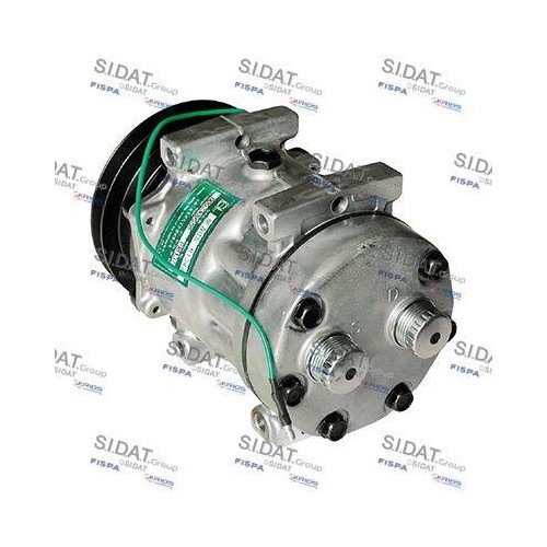 Compresseur de climatisation Sidat SB.288S haute performance Iveco