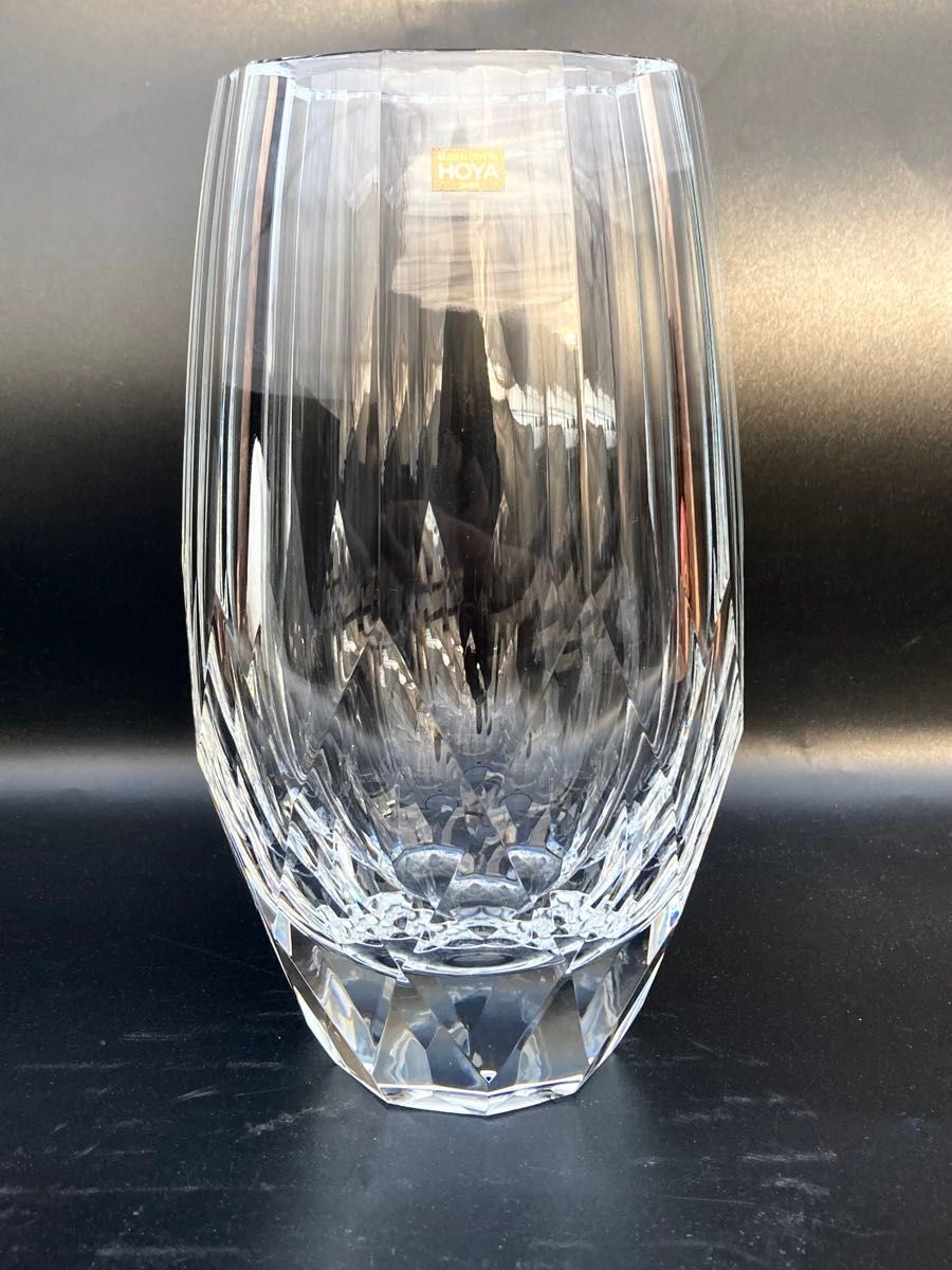 HOYA MUSEUM CRYSTAL 花瓶　管mpr HOYA MUSEUM CRYSTAL vase tube mpr | eBay