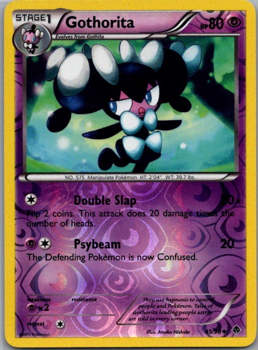 Gothorita (45) Uncommon Emerging Powers 45/98 LP