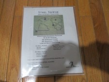 Steel Sqwire Area of Effects Templates