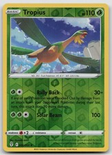 Tropius 006/203 Rare Evolving Skies Pokemon Reverse Holo NM