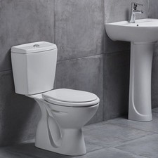 Stand WC Spülkasten Bidet Taharet Funktion Boden oder Wandabgang Keramik