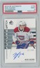 2019-20 SP Authentic Future Watch Auto /999 PSA 9 Nick Suzuki Rookie Auto