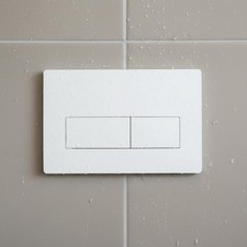 Sigma Flush Plate Easy to Install Wall Hung Toilet Flush Button Polished Chrome