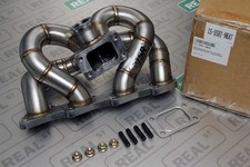 Isr Ramhorn Top Mount T3 Turbo Manifold Mvs Sch40 For 240sx S13 S14 Ka24de