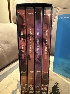 Serial Experiments Lain DVD Box Set | eBay