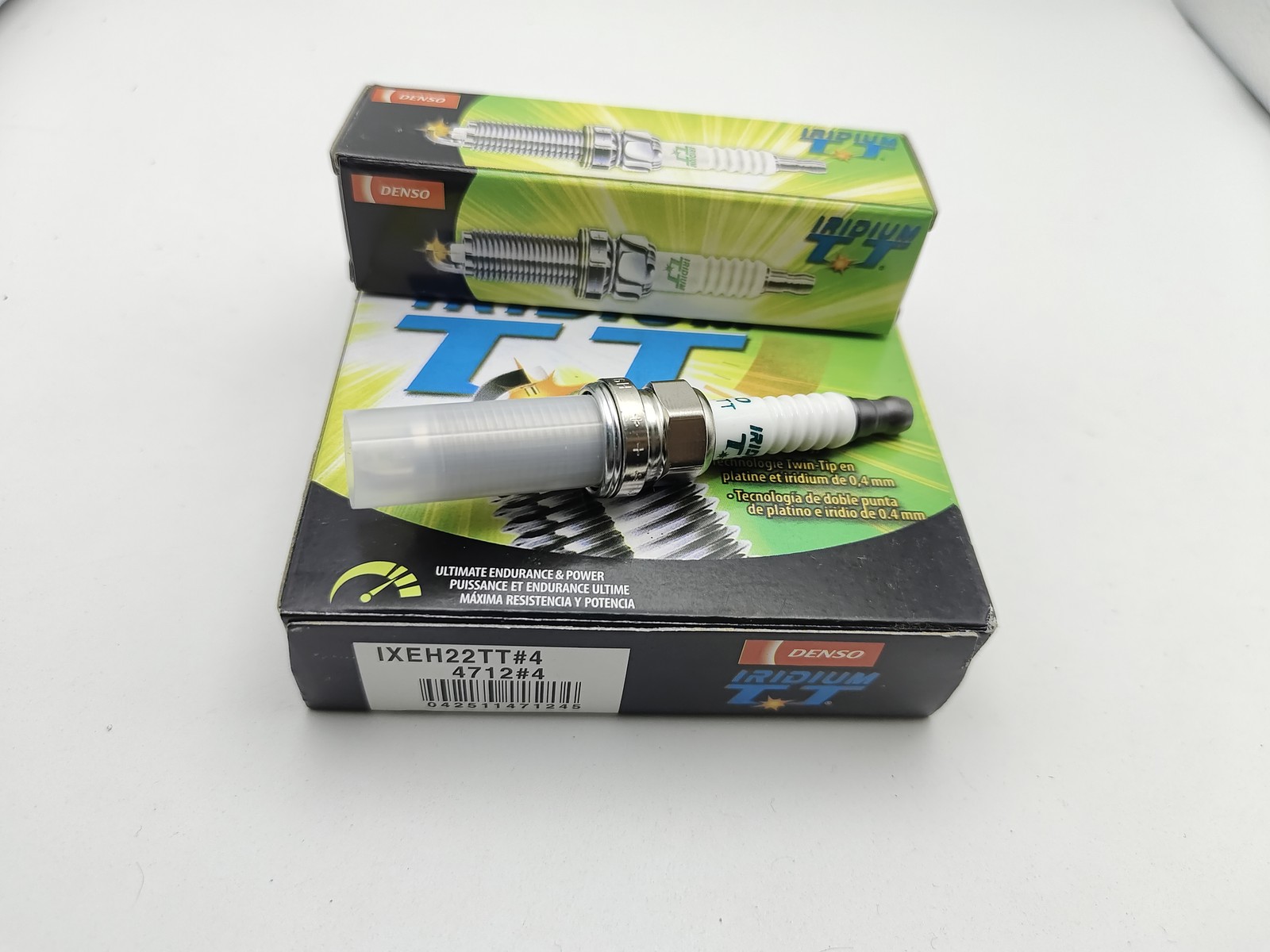 4712 Set of 4 Denso Iridium Spark Plugs Gap 0.044 For Infiniti Nissan 3.5l V6